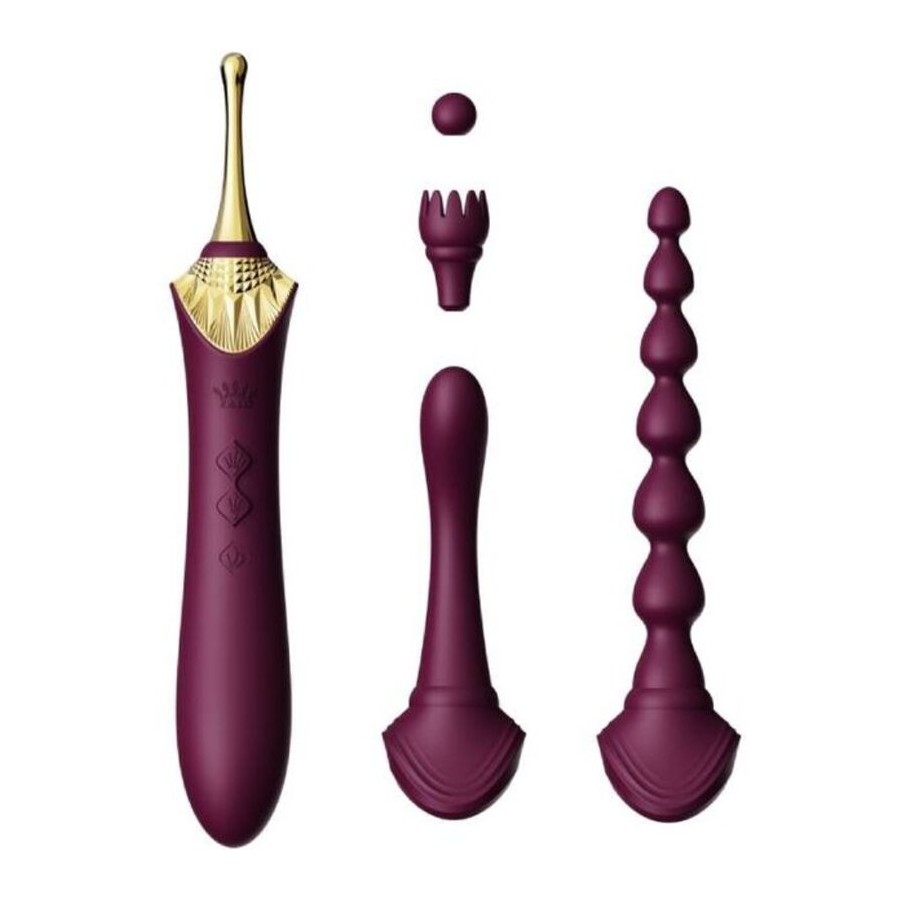 ZALO - BESS 2 CLITORAL MASSAGER PURPLE